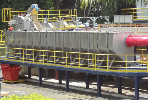 Apparecchiature per il trattamento acque