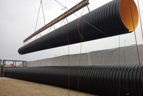 Tub. corrugati e spiralati compositi in PE