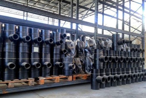 Tubazioni e raccordi in PE